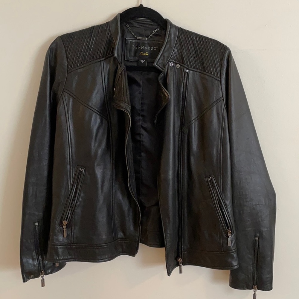 Bernardo Leather Jacket